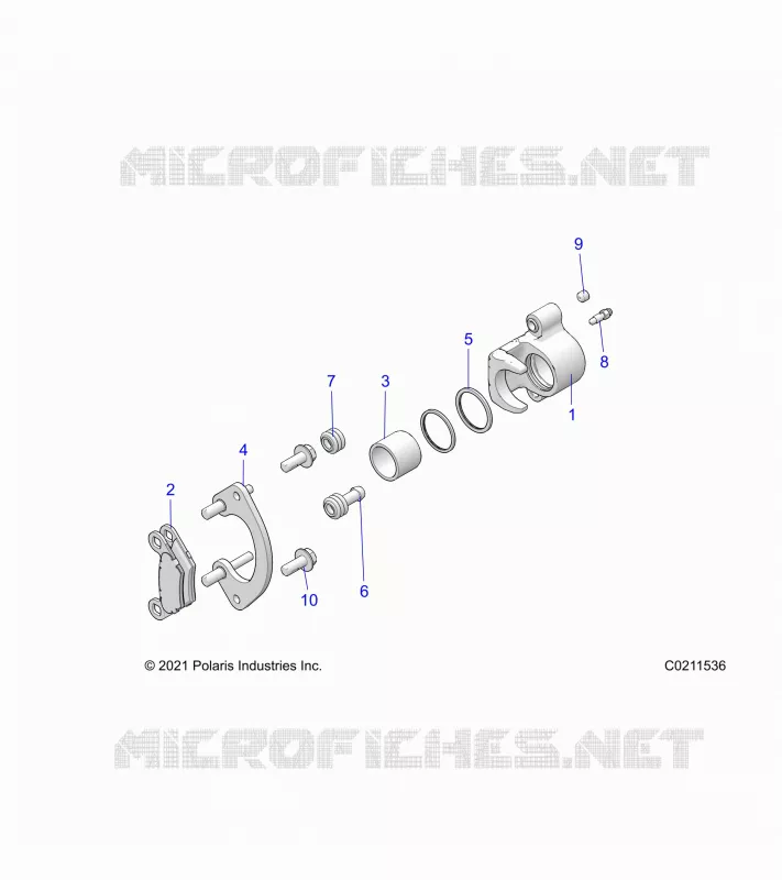 BRAKES, HINTERSATTELS