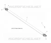 DRIVE TRAIN, FRONT KARDANWELLE