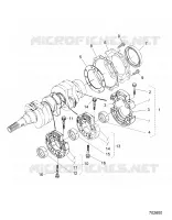 MOTOR, MAIN BEARING CASE