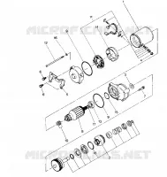 ANLASSER ASSEMBLY (4914761476042A)