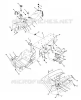 CHASSIS AND SITZ SPORT GT UPDATED 10/88 (4915451545031A)