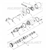 ANLASSER 6x6 400L W948740 (4926802680D012)