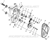 Kettenkasten LITE GT 0973133 and EUROPEAN LITE GT E973133 (4938253825B005)