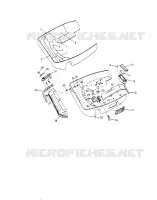 NOSEPAN ASSEMBLY SPORT 0950443, SPORT TOURING 0950243  AND EUROPEAN SPORT T (4928822882A011)