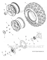 WHEELS, REAR
