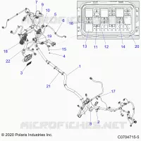 ELEKTRIC, WIRE HARNESS