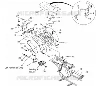 HINTER CAB ASSEMBLY 2x4 400L W957540 (4930093009A006)
