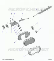 ELEKTRIC, DASH INSTRUMENTS AND CONTROLS