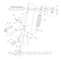 FRONT SUSPENSION STRUT