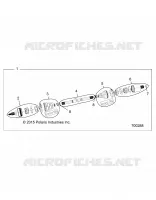 ANTRIEB, REAR HALF SHAFT