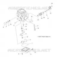 MOTOR, VERGASER, LOWER