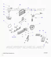 ELEKTRIC, WIRE HARNESS, COMPONENTS