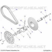ANTRIEB, SECONDARY CLUTCH