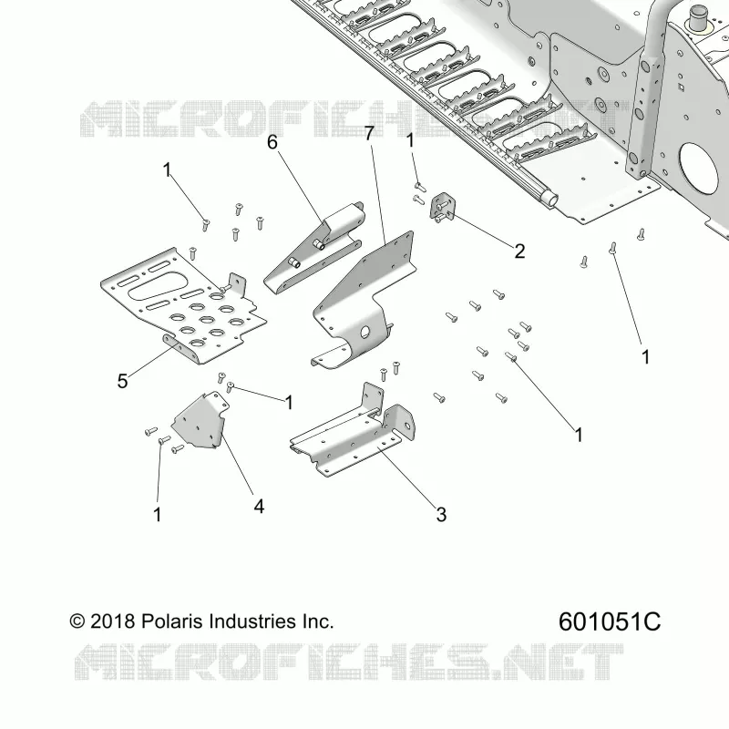 CHASSIS, FUÃŸSTÃŒTZE-RH