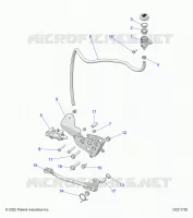 BRAKES, BRAKE PEDAL AND MASTER CYLINDER