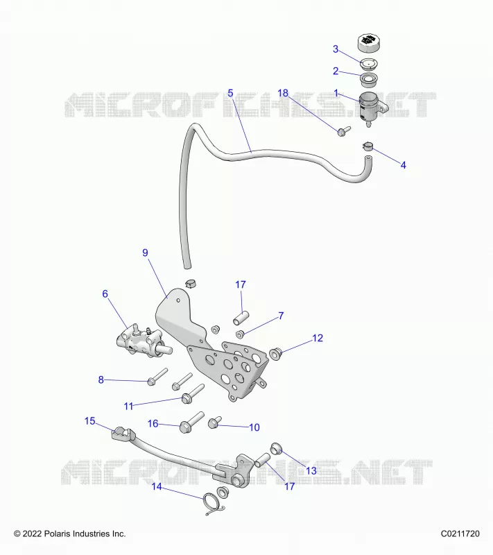 BRAKES, BRAKE PEDAL AND MASTER CYLINDER