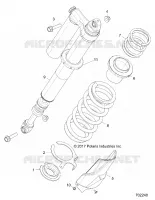 HINTERRADAUFHÃ„NGUNG SHOCK MOUNTING