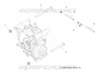ANTRIEB, GETRIEBEGEHÄUSE MOUNTING, REAR