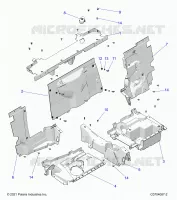 KAROSSERIE HINTEN CLOSEOFF