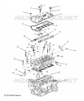 ZYLINDER HEAD AND RELATED PARTS