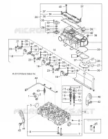 ZYLINDER HEAD AND BONNET