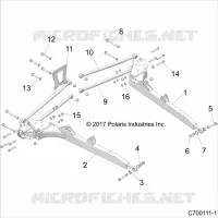 HINTERRADAUFHÃ„NGUNG CONTROL ARMS