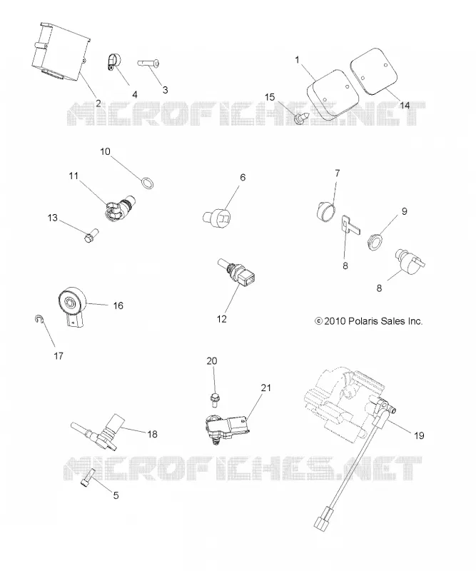 SWITCHES and SENSOREN and ECM