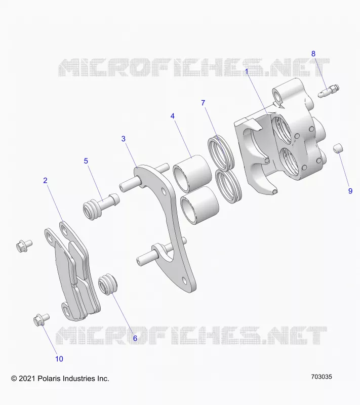 BRAKES, BREMSZANGE HINTEN