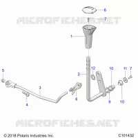 ANTRIEB, GEAR SELECTOR