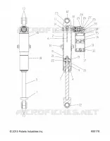 SUSPENSION, FEDER TRACK, HI LO ADJ., SNOW CHECK (7044383)