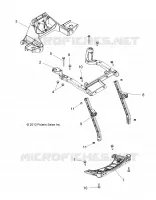 FRONT RACK SUPPORT