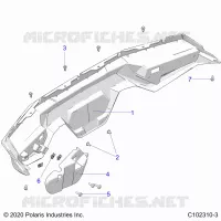 KAROSSERIE HINTEN BUMPER