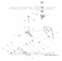 BREMSES, BREMSE PEDAL AND MASTER CYLINDER