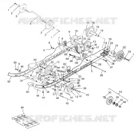 SUSPENSION CLASSIC TOURING 0963365 AND EUROPEAN CLASSIC TOURING E963365 (4933623362B011)