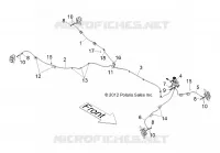 BREMSE LINES AND MASTER CYLINDER