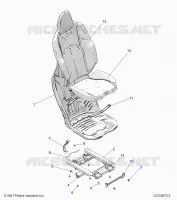 SITZ ASM. PASSENGER