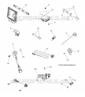 SWITCHES, SENSOREN, ECU and CONTROL MODULES