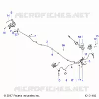 BRAKE LINES AND MASTER CYLINDER