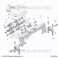 ENGINE, MOTORAUFHÃ„NGUNG