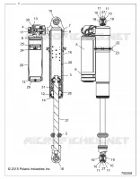 FRONT SUSPENSION SCHOCK