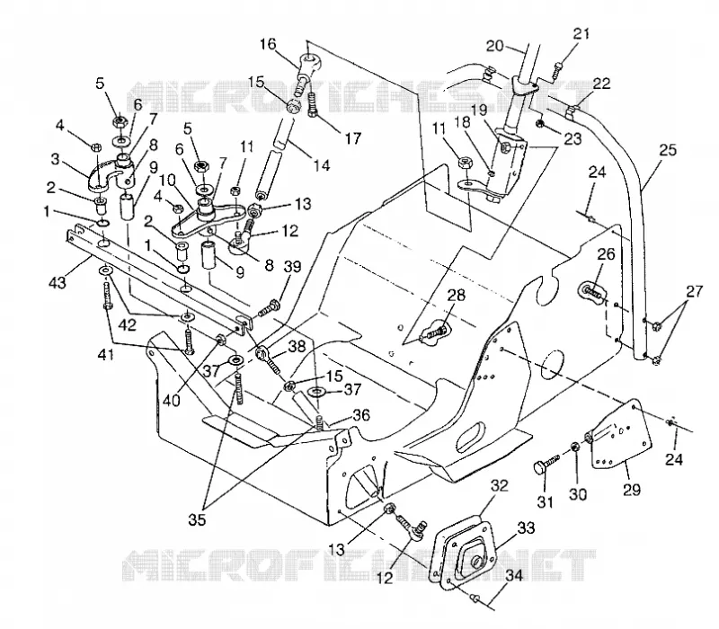 LENKUNG 700 RMK 0970966, 700 SKS 0970566 and EUROPEAN 700 SKS E970566 (4938573857B005)