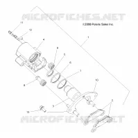 HINTERBREMSE CALIPER
