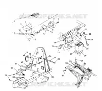 ELEKTRIC/RÜCKLICHT ASSEMBLY SPORTSMAN 4X4 W958040 (4930403040C008)