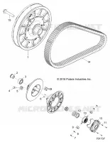 ANTRIEB, SECONDARY CLUTCH