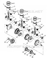 KURBELWELLE   KOLBEN SLT 780 B974588 (4941174117C003)
