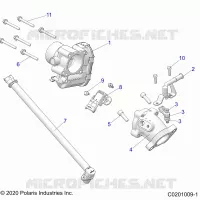 ENGINE, DROSSELKLAPPENGEHÃ„USE AND FUEL RAIL
