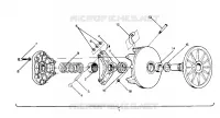 Antriebskupplung 400 and 650 (4914131413012A)