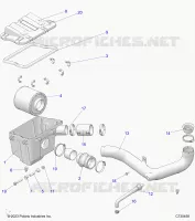 ENGINE, LUFTEINLASS SYSTEM