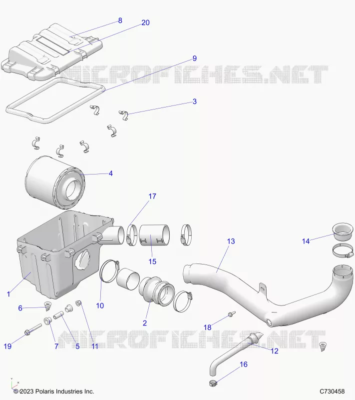ENGINE, LUFTEINLASS SYSTEM