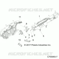 KAROSSERIE HINTEN FASCIA